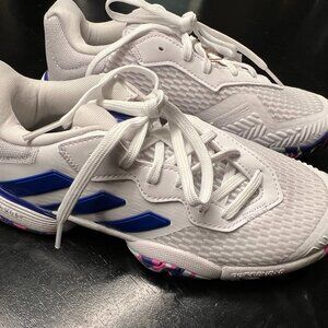 Adidas Kids Barricade Tennis Shoes Size 1.5, NWT